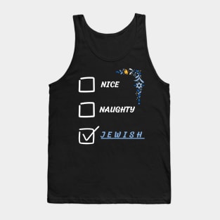 nice naughty jewish Tank Top